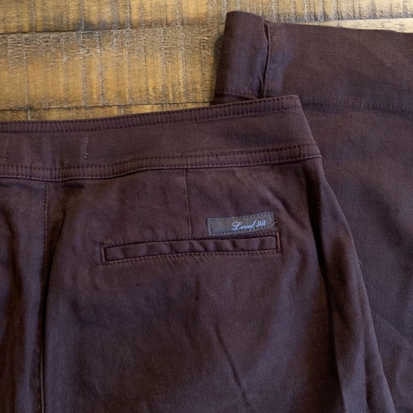 NWT Level 99 • Anthro • Wide Leg Sailor Trousers - Picture 6 of 8